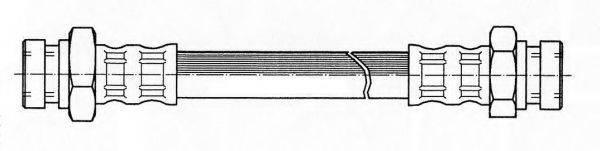 CEF 510490 Гальмівний шланг