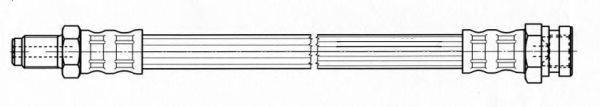 CEF 512370 Гальмівний шланг