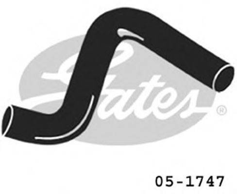 GATES 051747 Шланг радіатора