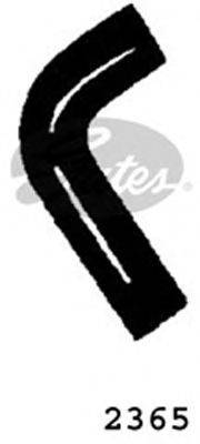 VOLVO 273190 Шланг радіатора