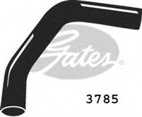 GATES 3785 Шланг радіатора
