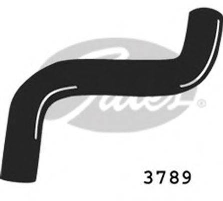 GATES 3789 Шланг радіатора
