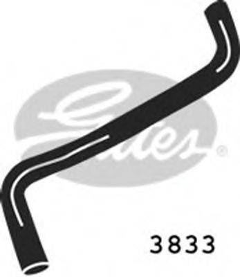 GATES 3833 Шланг радіатора