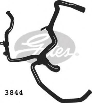 GATES 3844 Шланг радіатора