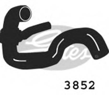 OPEL 1336159 Шланг радіатора