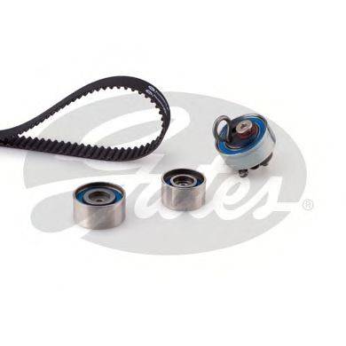 OPEL 1606366 Комплект ременя ГРМ