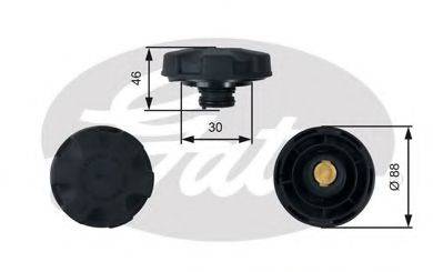 BMW 17 13 7 516 004 Кришка, резервуар охолоджувальної рідини