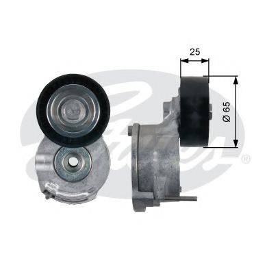 FORD 1682004 Натяжна планка, полікліновий ремінь