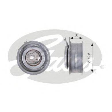 DAYCO 122 Натяжний ролик, ремінь ГРМ