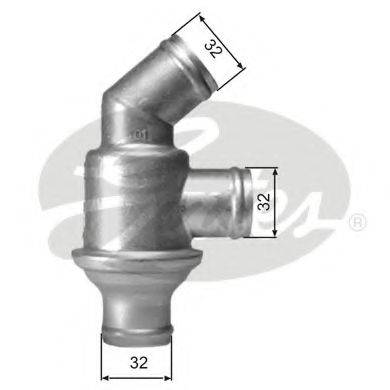 BEHR 1.102.80 Термостат, охолоджуюча рідина