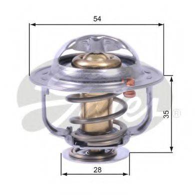 GATES TH43880G1