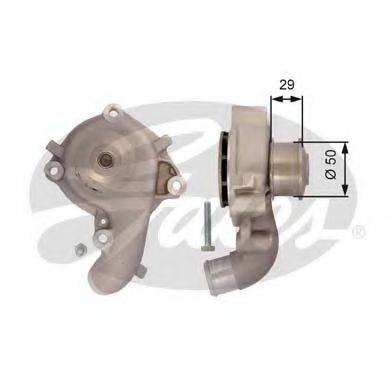 GATES WP0064 Водяний насос