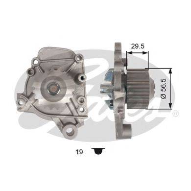 GATES WP0099 Водяний насос