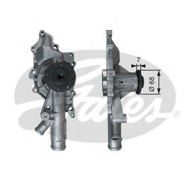 GATES WP0122 Водяний насос