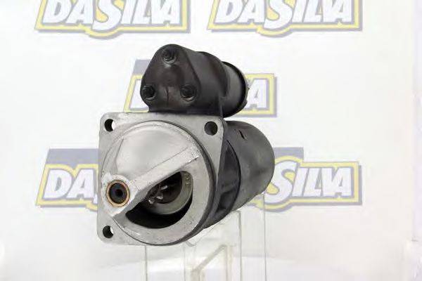 DA SILVA 020027 Стартер