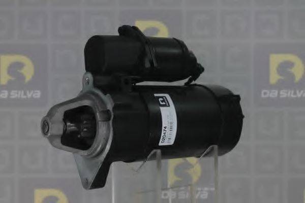 DA SILVA 020474 Стартер