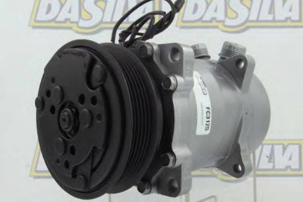SANDEN 9291 Компресор, кондиціонер