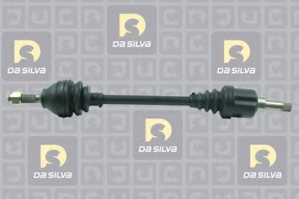 DA SILVA C3555 Приводний вал