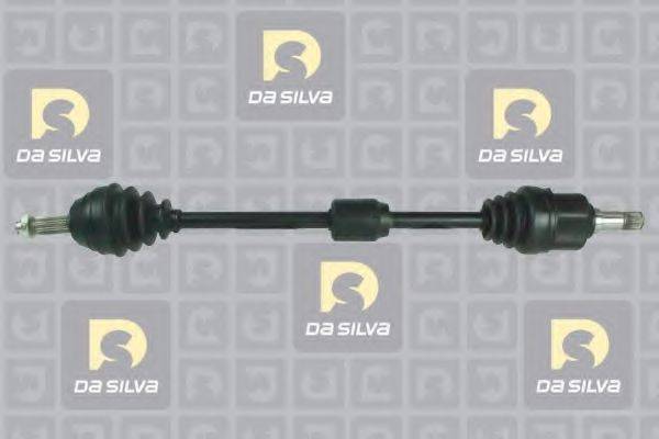 DA SILVA 6166T
