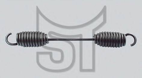 AUGER 2766 Пружина, гальмівна колодка