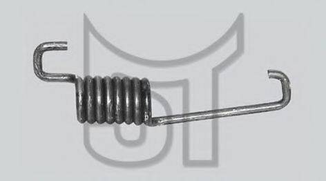 AUGER 2313 Пружина, гальмівна колодка