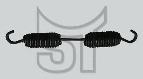 AUGER 2779 Пружина, гальмівна колодка