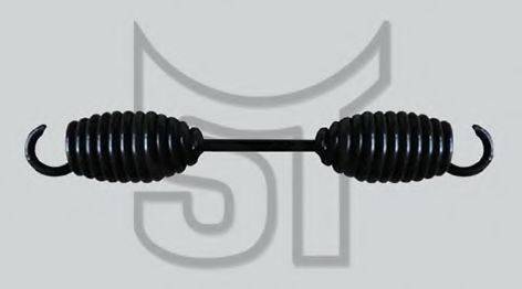 AUGER 2785 Пружина, гальмівна колодка