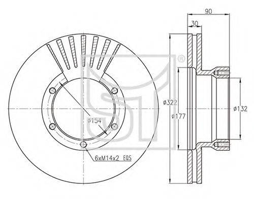 ST-TEMPLIN 03.110.4020.030