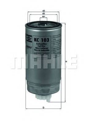 KNECHT KC 103