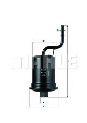KNECHT KL 245