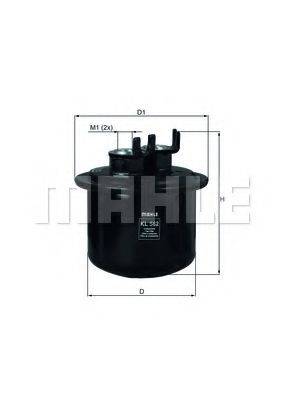 BOSCH 71538 Паливний фільтр