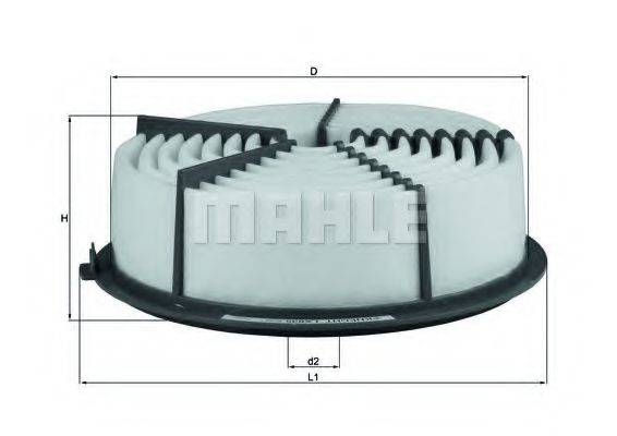 KNECHT LX 835