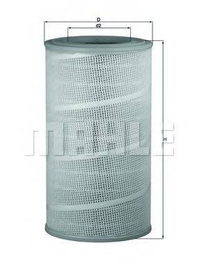 EUROFILTER 22052 Повітряний фільтр