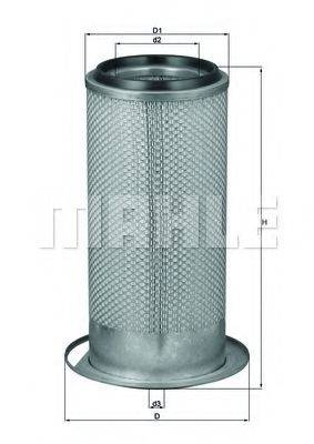 EUROFILTER 68-39 Повітряний фільтр