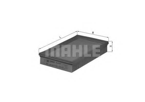 SOGEFIPRO PA7202 Повітряний фільтр