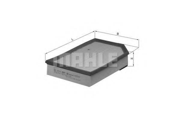 FRAM AF2442 Повітряний фільтр