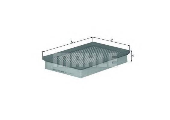 FRAM AF4011 Повітряний фільтр