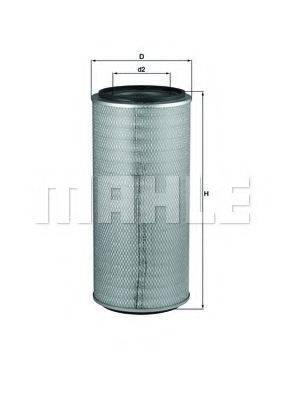 EUROFILTER 47-01 Повітряний фільтр