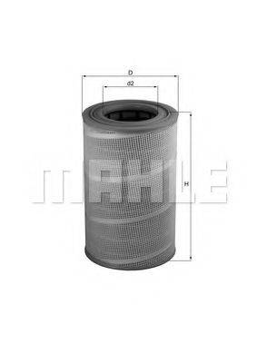 EUROFILTER 220004 Повітряний фільтр