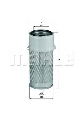 EUROFILTER 49-21 Повітряний фільтр