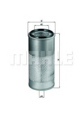 EUROFILTER 39-09 Повітряний фільтр