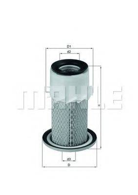WIX FILTERS 46387 Повітряний фільтр