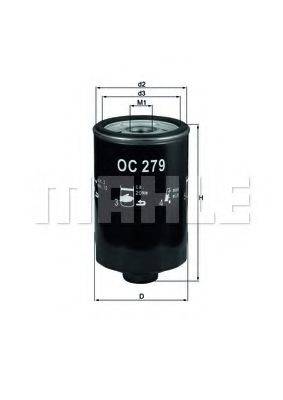 KNECHT OC 279