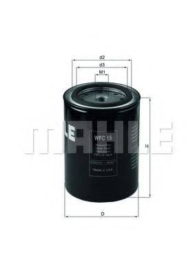 CROSLAND 7701 Фільтр для охолоджувальної рідини