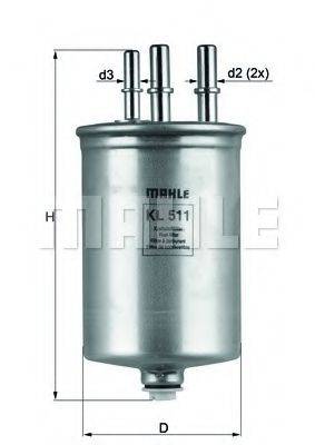 KNECHT KL 506