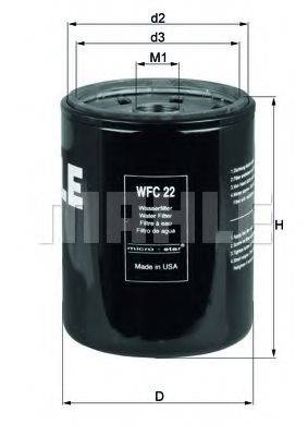 WIX FILTERS 24042 Паливний фільтр