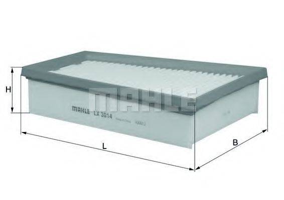 KNECHT LX 3014