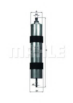 BOSCH 71066 Паливний фільтр
