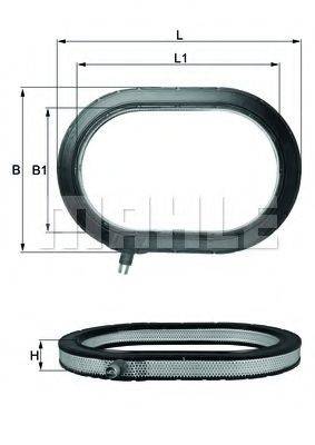 CROSLAND 9014 Повітряний фільтр