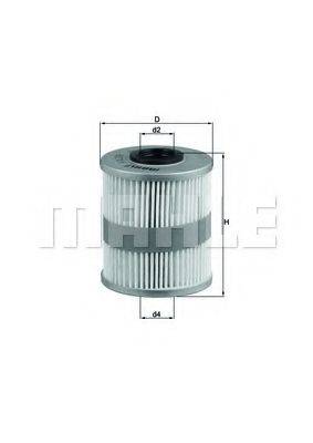 KNECHT KX 218D